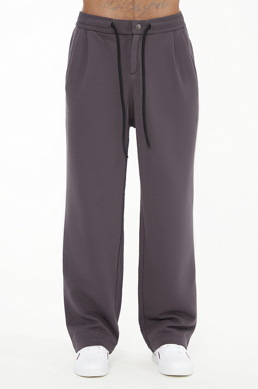 Брюки базовые SVYATOY, серый - Фото 1