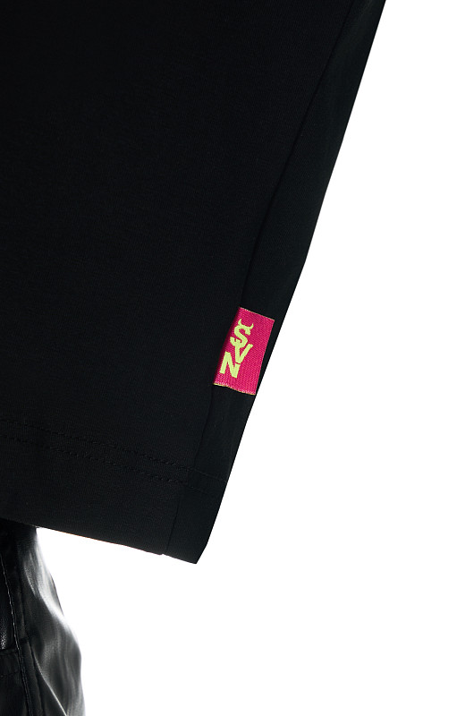 Футболка SVN "FWB", черный - Фото 5