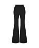 Брюки - клеш, черный