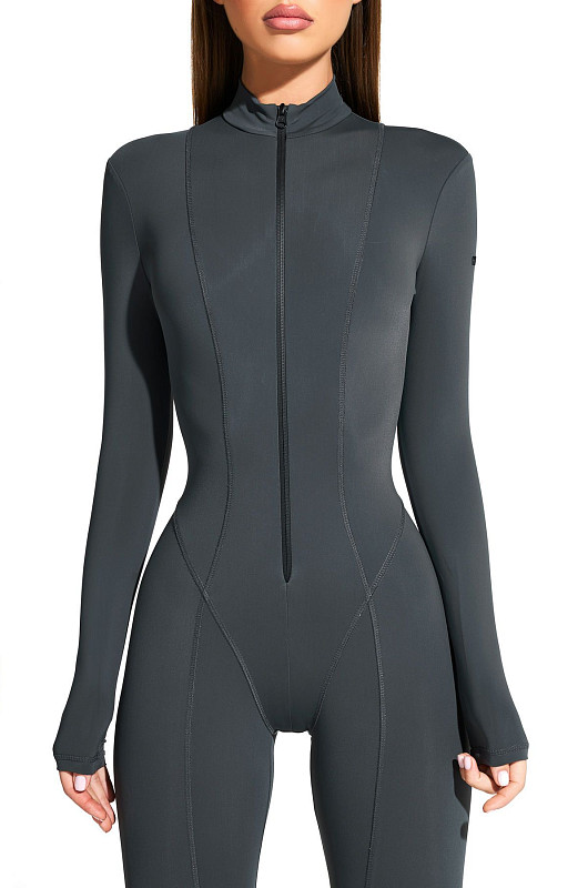 Комбинезон СВЯТАЯ, графитовый - Фото 2