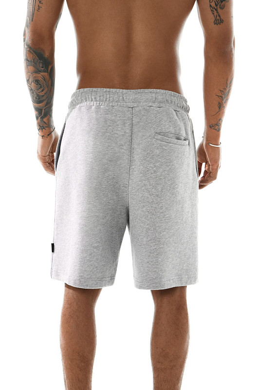 Шорты SVYATOY, серый меланж - Фото 4