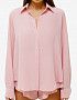 Рубашка из легкой ткани с принтом, розовый - Фото превью 7