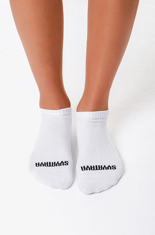 Носки укороченные SVYATAYA, белый - Фото 3