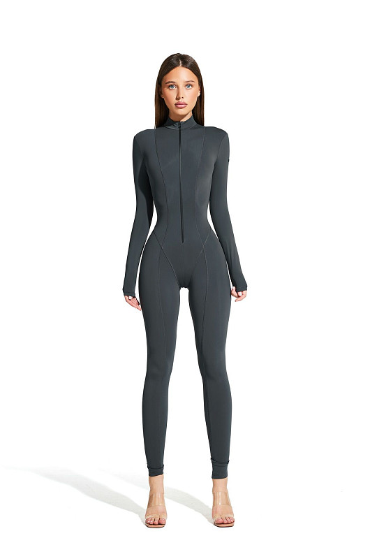 Комбинезон СВЯТАЯ, графитовый - Фото 3