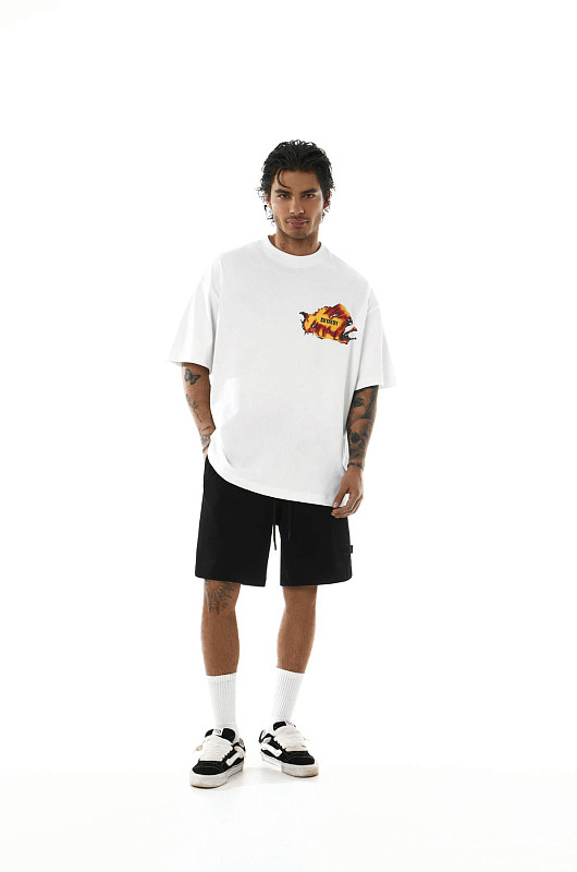 Футболка объемная SVYATOY, белый - Фото 1