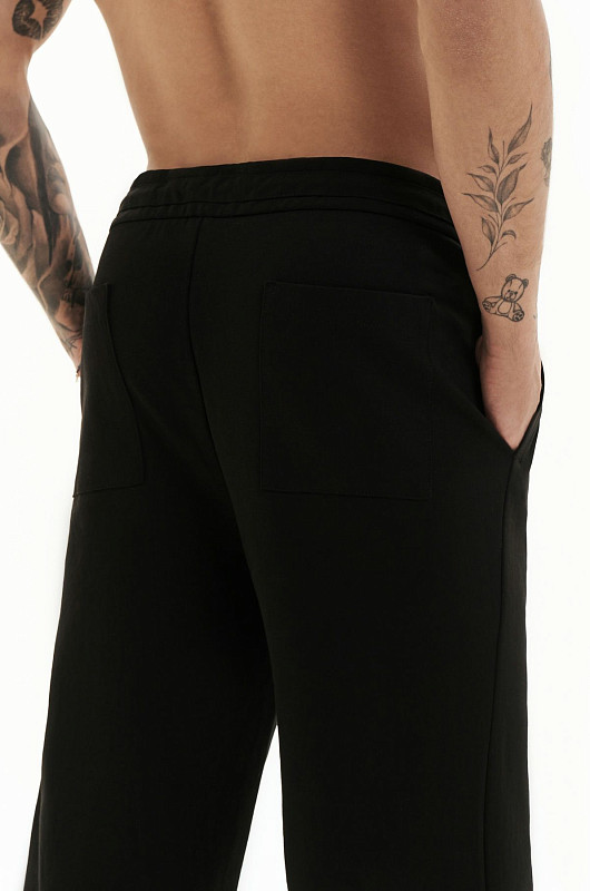 Брюки базовые SVYATOY, черный - Фото 3