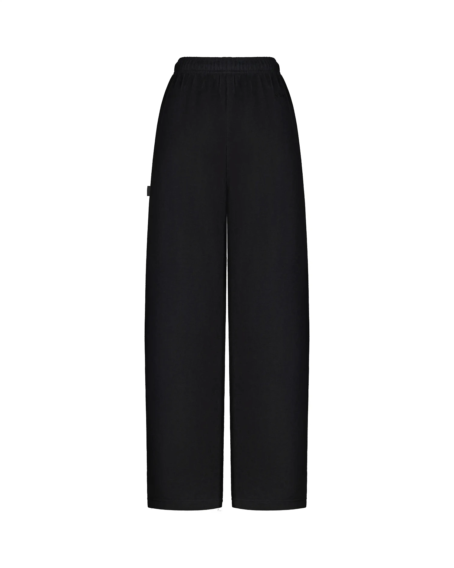 Брюки объемные SVYATAYA, черный - Фото 2