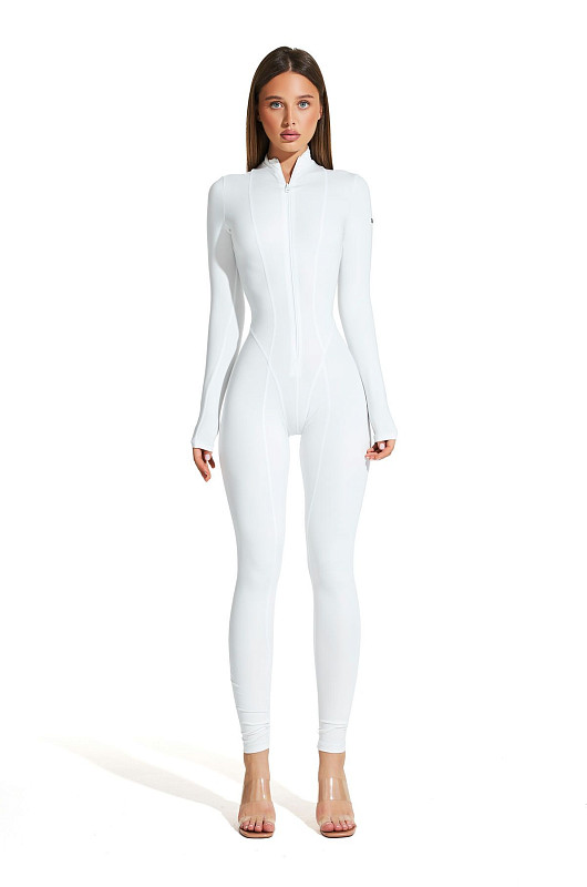 Комбинезон СВЯТАЯ, молочный - Фото 9