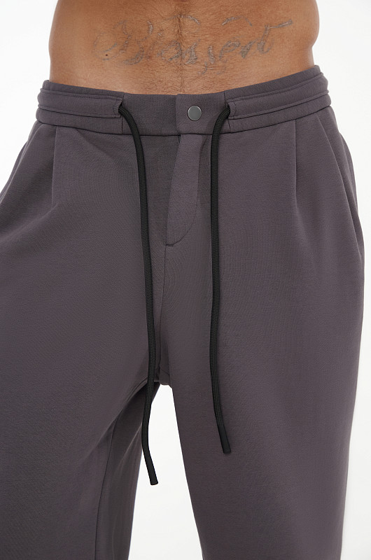 Брюки базовые SVYATOY, серый - Фото 3