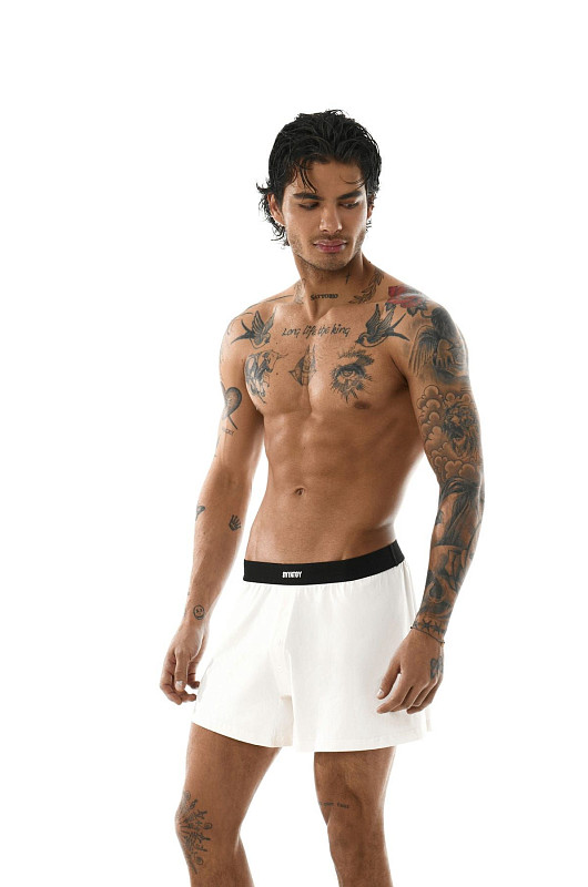 Трусы боксеры SVYATOY, молочный - Фото 2