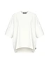 Футболка oversize с иллюстрацией, молочный - Фото превью 2